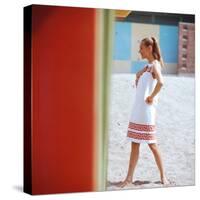 Beach Fashions-Gordon Parks-Stretched Canvas