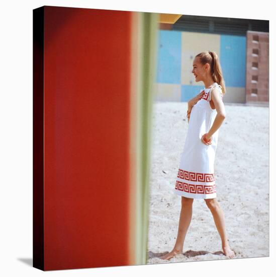 Beach Fashions-Gordon Parks-Stretched Canvas