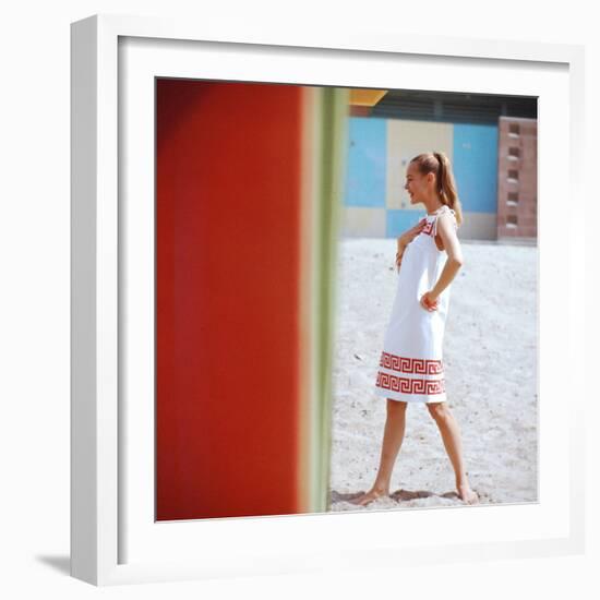 Beach Fashions-Gordon Parks-Framed Photographic Print