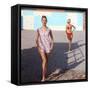 Beach Fashions-Gordon Parks-Framed Stretched Canvas