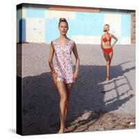 Beach Fashions-Gordon Parks-Stretched Canvas