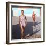 Beach Fashions-Gordon Parks-Framed Photographic Print