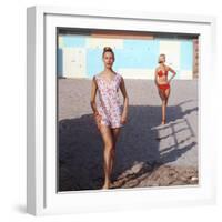 Beach Fashions-Gordon Parks-Framed Photographic Print