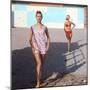 Beach Fashions-Gordon Parks-Mounted Photographic Print
