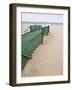 Beach Fence-Adrian Bicker-Framed Photographic Print