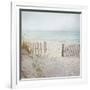 Beach Fence-Pela Studio-Framed Photographic Print