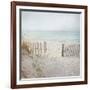 Beach Fence-Pela Studio-Framed Photographic Print