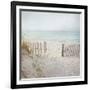 Beach Fence-Pela Studio-Framed Photographic Print