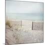 Beach Fence-Pela Studio-Mounted Photographic Print