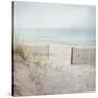 Beach Fence-Pela Studio-Stretched Canvas