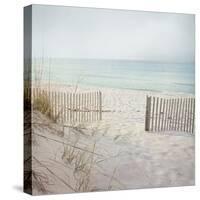 Beach Fence-Pela Studio-Stretched Canvas