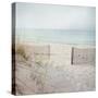 Beach Fence-Pela Studio-Stretched Canvas