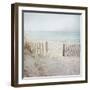 Beach Fence-Pela Studio-Framed Photographic Print