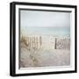 Beach Fence-Pela Studio-Framed Photographic Print