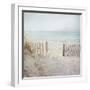 Beach Fence-Pela Studio-Framed Photographic Print