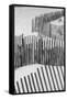 Beach Fencing 1 A-Jeff Pica-Framed Stretched Canvas