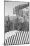 Beach Fencing 1 A-Jeff Pica-Mounted Premium Photographic Print