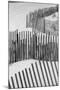 Beach Fencing 1 A-Jeff Pica-Mounted Photographic Print