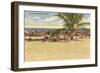 Beach, Florida-null-Framed Art Print