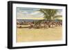 Beach, Florida-null-Framed Art Print