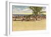 Beach, Florida-null-Framed Art Print