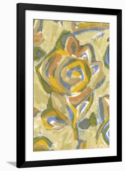 Beach Flower II-Sandra Jacobs-Framed Giclee Print