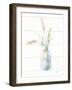 Beach Flowers III Neutral-Danhui Nai-Framed Art Print