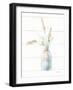 Beach Flowers III Neutral-Danhui Nai-Framed Art Print