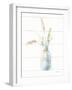 Beach Flowers III Neutral-Danhui Nai-Framed Art Print