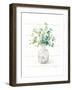 Beach Flowers IV Vase-Danhui Nai-Framed Art Print