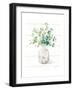 Beach Flowers IV Vase-Danhui Nai-Framed Art Print