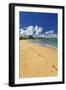 Beach Footprints, Loisa, Puerto Rico-George Oze-Framed Photographic Print