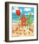 Beach Friends - Starfish-Shari Warren-Framed Art Print