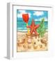 Beach Friends - Starfish-Shari Warren-Framed Art Print