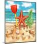 Beach Friends - Starfish-Shari Warren-Mounted Art Print