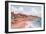 Beach from Pier, Felixstowe-Alfred Robert Quinton-Framed Giclee Print