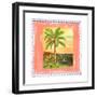 Beach-Front Banana Tree-Ormsby, Anne Ormsby-Framed Art Print