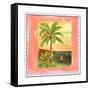 Beach-Front Banana Tree-Ormsby, Anne Ormsby-Framed Stretched Canvas