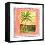 Beach-Front Banana Tree-Ormsby, Anne Ormsby-Framed Stretched Canvas