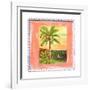 Beach-Front Banana Tree-Ormsby, Anne Ormsby-Framed Art Print