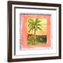 Beach-Front Banana Tree-Ormsby, Anne Ormsby-Framed Art Print