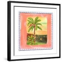 Beach-Front Banana Tree-Ormsby, Anne Ormsby-Framed Art Print