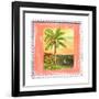 Beach-Front Banana Tree-Ormsby, Anne Ormsby-Framed Art Print