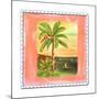 Beach-Front Banana Tree-Ormsby, Anne Ormsby-Mounted Art Print