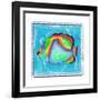 Beach Front Butterfly Fish-Ormsby, Anne Ormsby-Framed Art Print