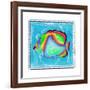 Beach Front Butterfly Fish-Ormsby, Anne Ormsby-Framed Art Print