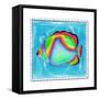 Beach Front Butterfly Fish-Ormsby, Anne Ormsby-Framed Stretched Canvas