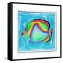 Beach Front Butterfly Fish-Ormsby, Anne Ormsby-Framed Stretched Canvas
