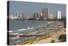 Beach Front, Cartagena, Atlantico Province. Colombia-Pete Oxford-Stretched Canvas