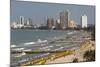 Beach Front, Cartagena, Atlantico Province. Colombia-Pete Oxford-Mounted Photographic Print